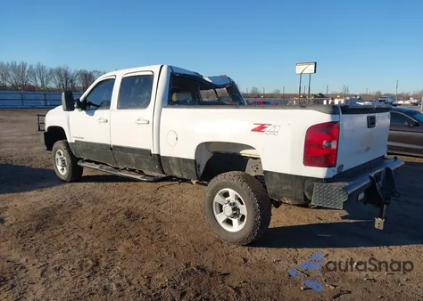2008 Chevrolet Silverado 2500Hd Ltz from USA, damaged, VIN 1GCHK23628F135840